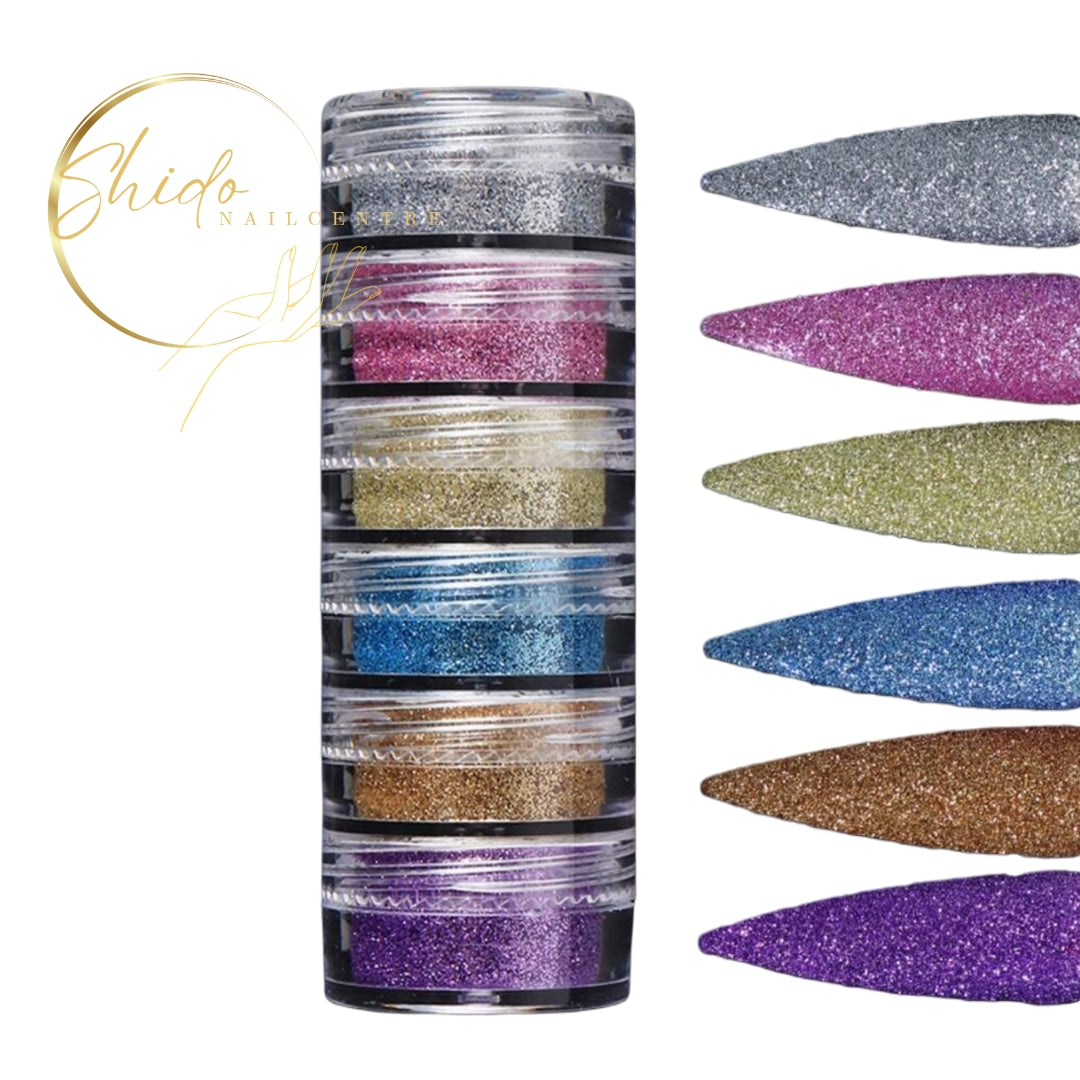ShidoNails & Art Glitter Parade