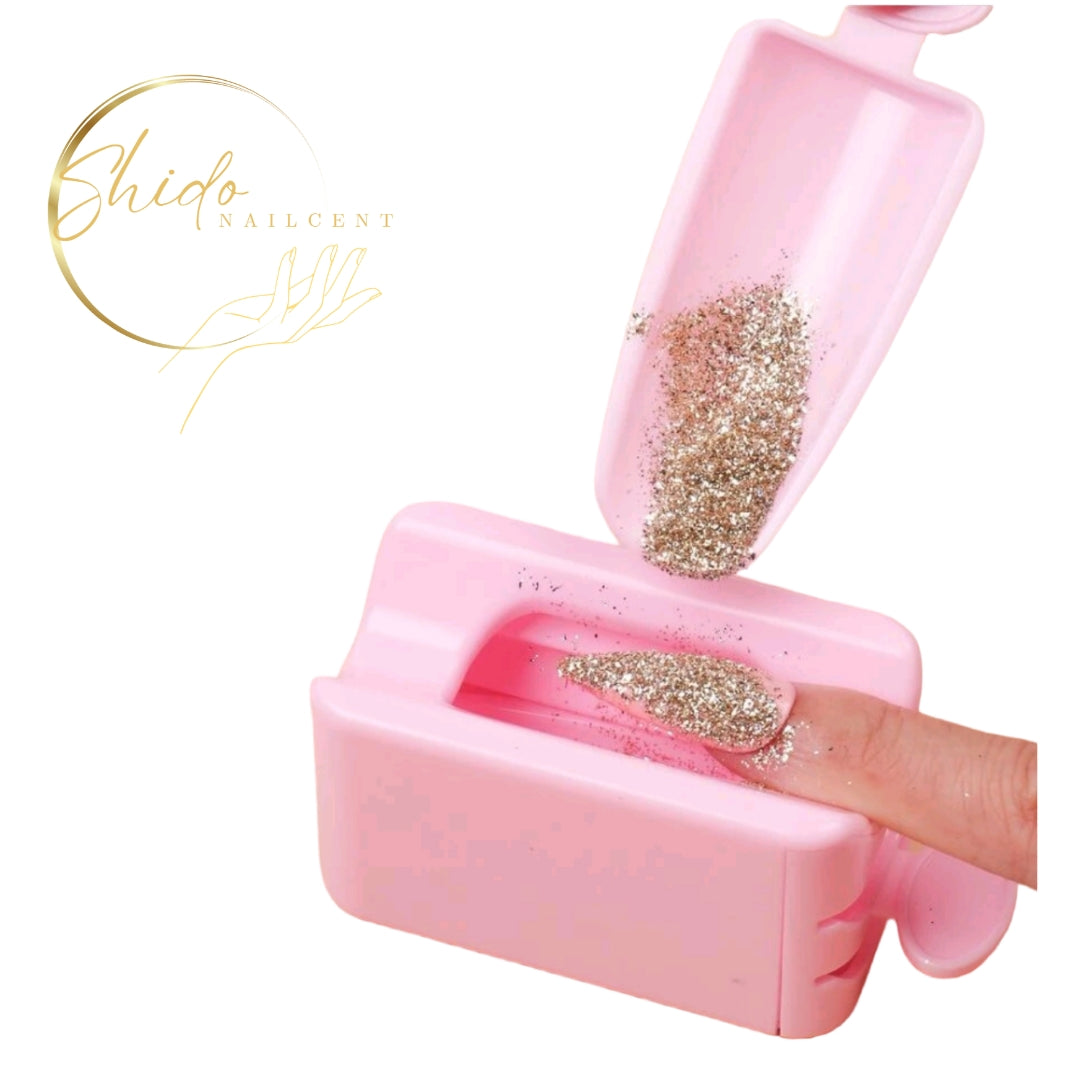 Glitter tool - ShidoNails® - opvangbakje voor glitters
