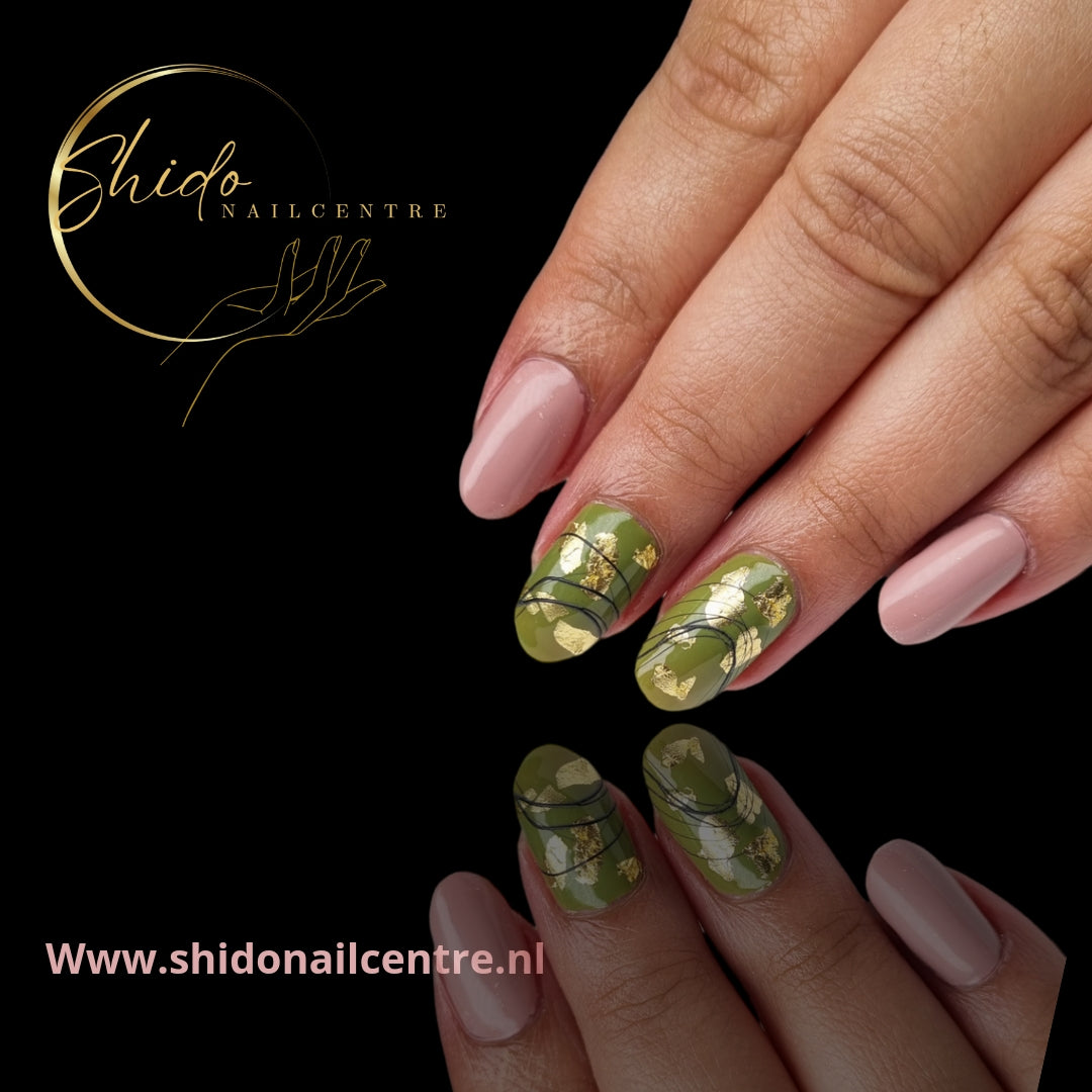 ShidoNails & Art Gellak Amber Nude 15ml