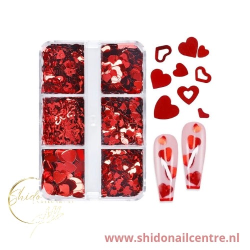 ShidoNails & Art Valentijn nailart