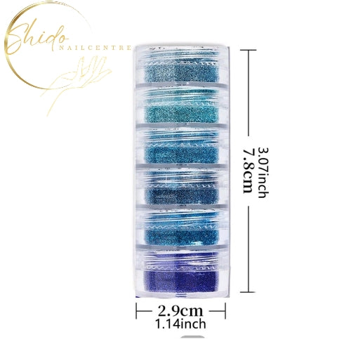 ShidoNails & Art Winter glitters