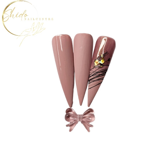 ShidoNails & Art Gellak Amber Nude 15ml