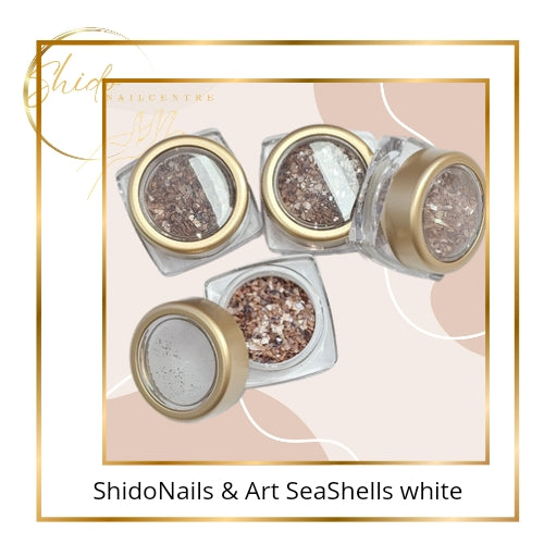 Seashells Mokka - ShidoNails® - nailart