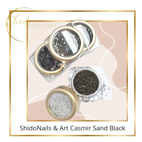 Desert Sand Black - ShidoNails® - nailart