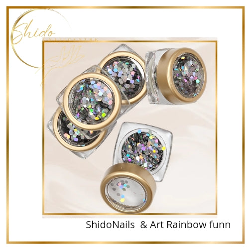 Rainbow Funn - ShidoNails® - nailart