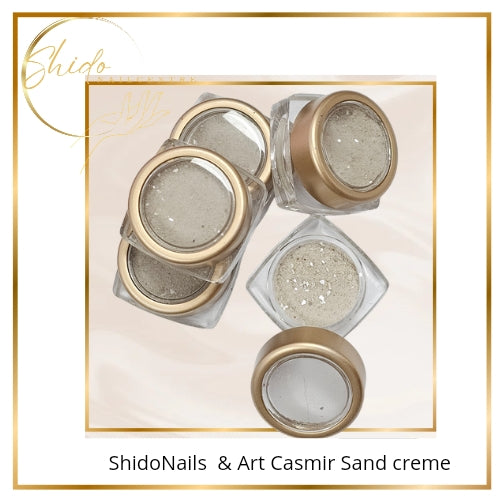 ShidoNails & Art Casmir Sand Creme