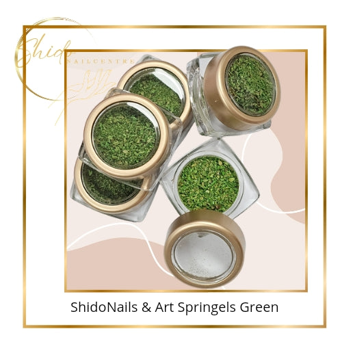 ShidoNails & Art Springels Green