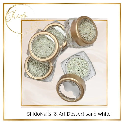 Dessert Sand White - ShidoNails® - nailart