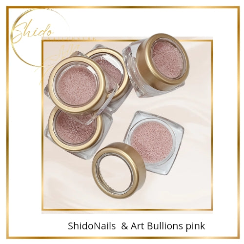 Bullions Pink - ShidoNails® - nailart
