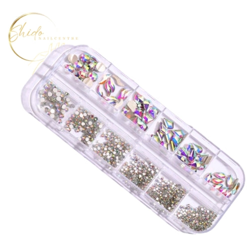 SNailart Steentjes - ShidoNails® - nailart