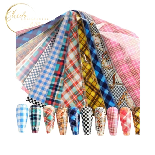 Quilt 7 folie - ShidoNails® - nailart