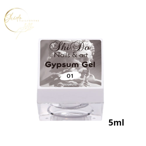 Gypsum gel wit - ShidoNails® - nailart gel