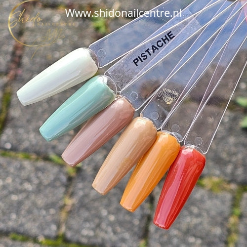 Camel – ShidoNails® – warme karamelgoud gellak