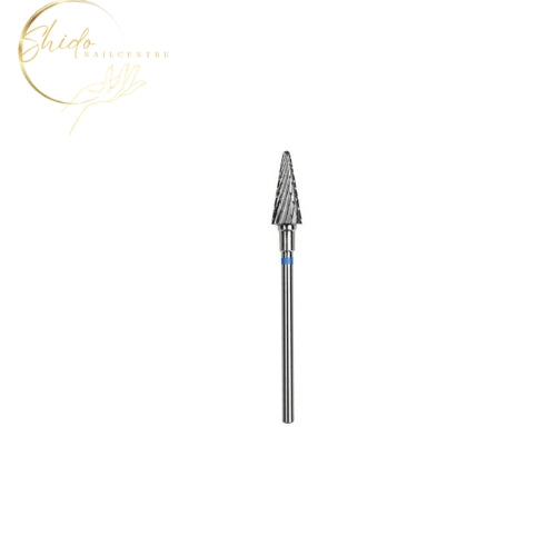 Kegelbit Blauw - ShidoNails® - elektrische nagelfrees bit