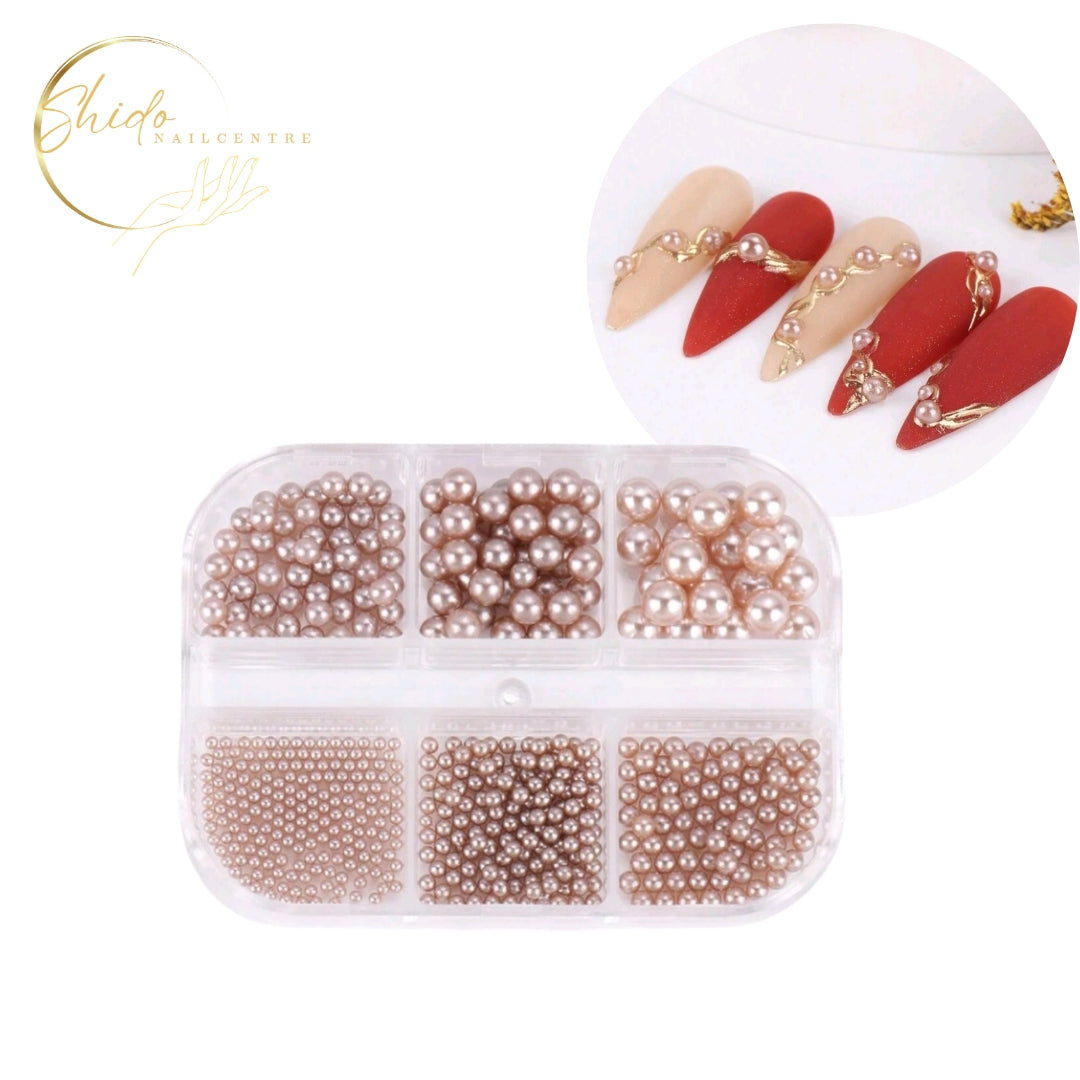 3d Parels - ShidoNails® - nailart decoratie