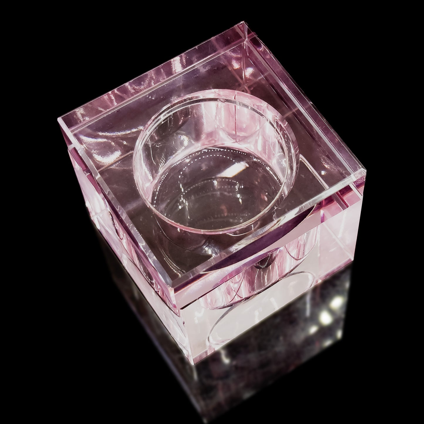 ShidoNail & Art Dappendish Pink Transparant Glass
