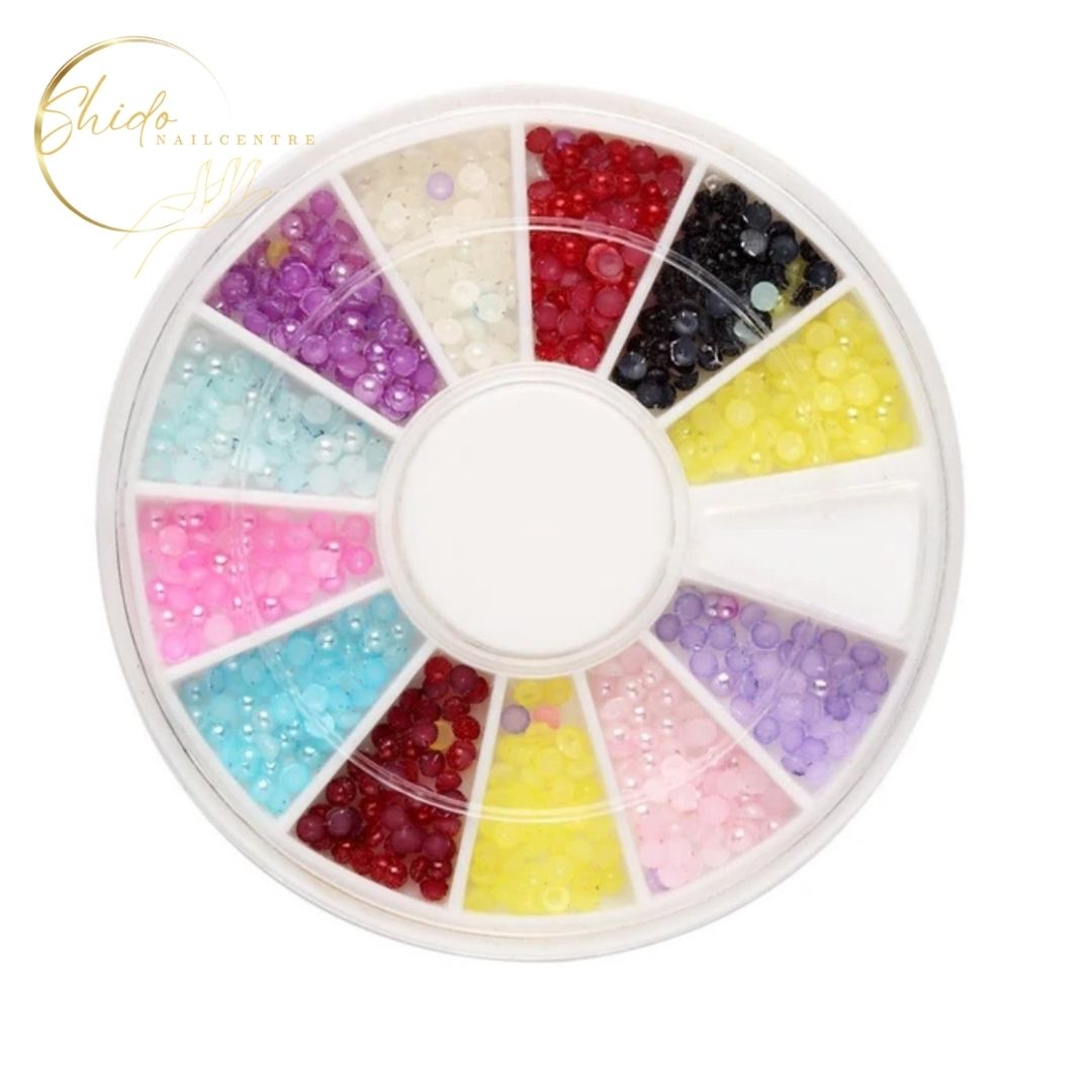 Nailart pareltjes