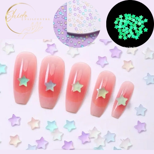 ShidoNails & Art Glowing Sterretjes