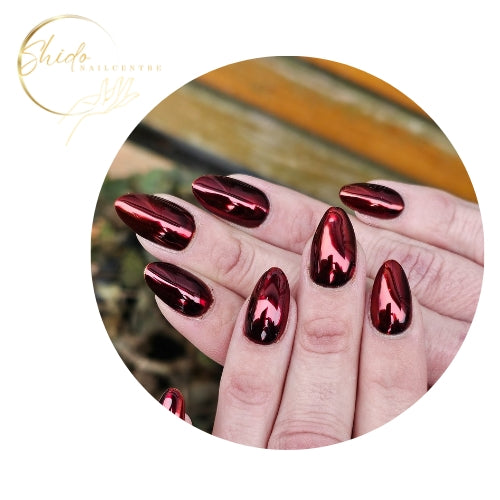 Blushy Temptation diep rood - Shido Nails & art® - Hema-Free & Vegan