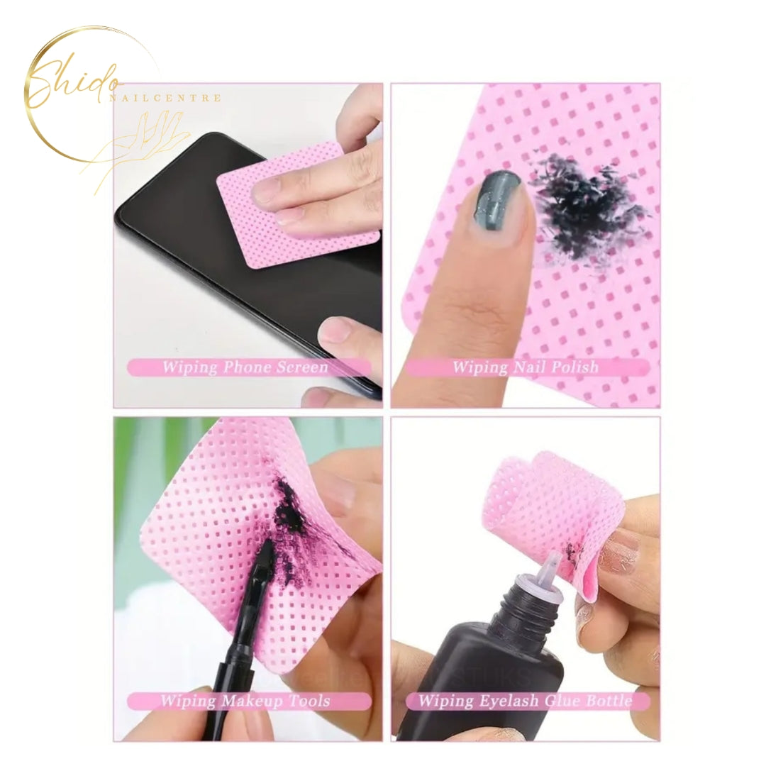ShidoNails & Art Lint free wipes