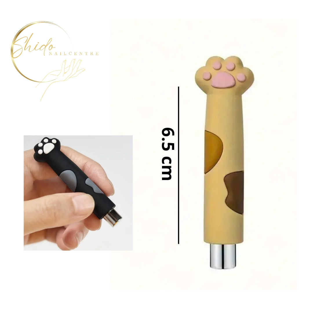 Cateye Magneet geel - ShidoNails® - Poes designe