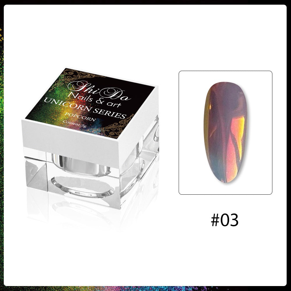Unicorn Chrome pigment