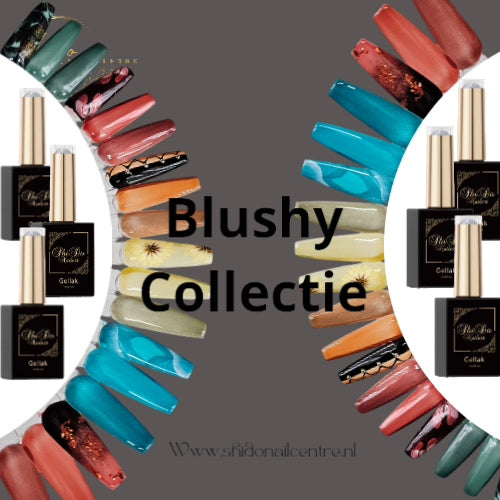 ShidoNails & Art Blushy Pompoen 15ml