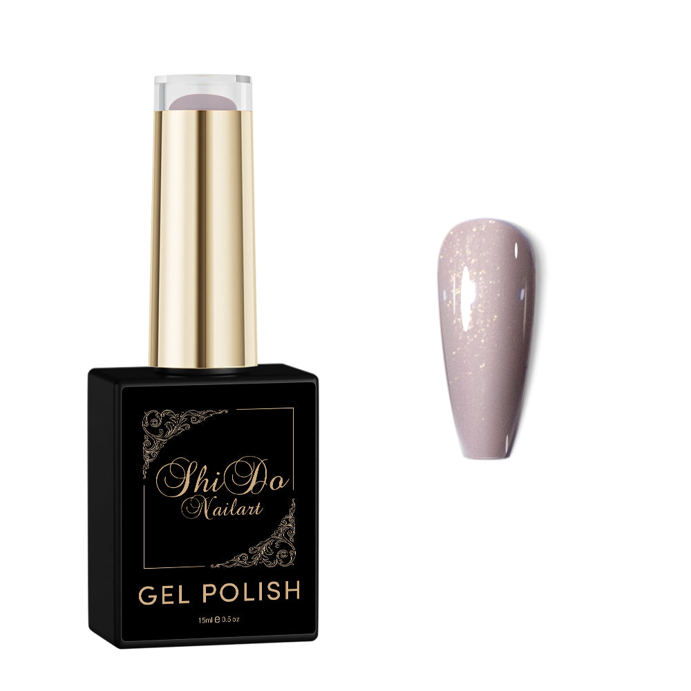Vintage Cream – ShidoNails – nude tint met zachte gouden glans