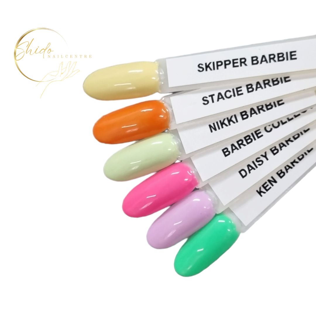 Shidonails & Art Barbie Gellak 15ml