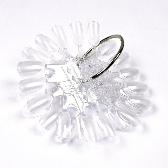 Kroon 10st (Transparant) - ShidoNails® - nailart display