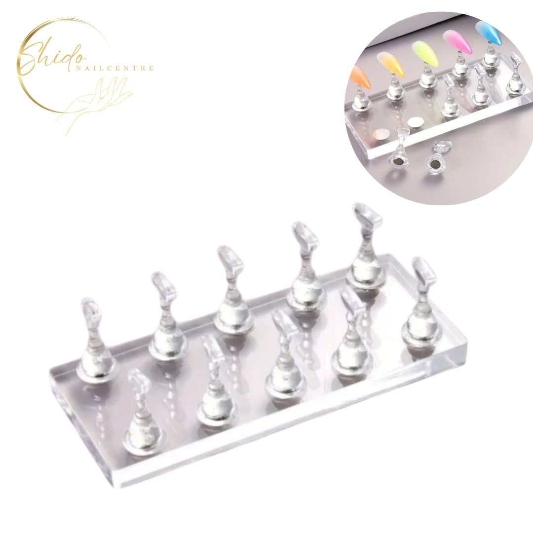 Nagel display - ShidoNails® - Presentatie tips