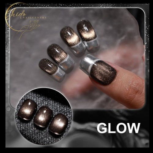 Glow – ShidoNails® – Gouden cateye gellak