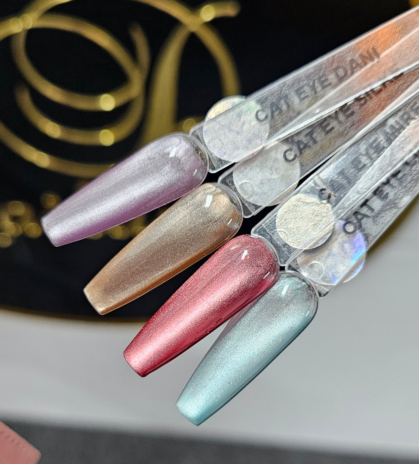 ShidoNails & Art Gellak Cateye Dani 15ml