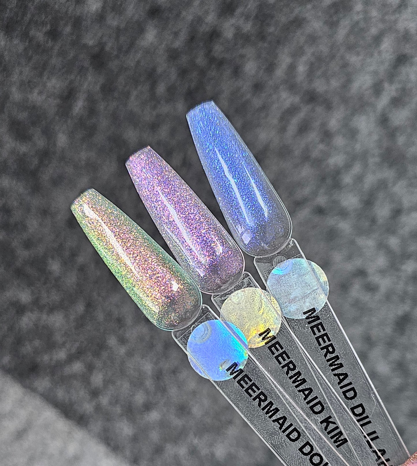 Meermaid Gellak Dolly - ShidoNails® - turquoise met shimmer