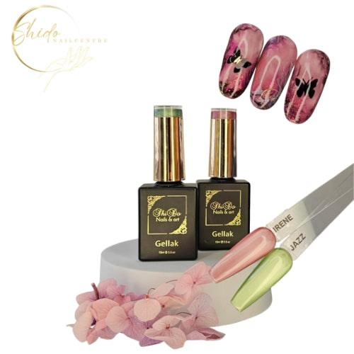 Cateye Irene oud roze - Shido Nails & art® - Hema-Free & Vegan