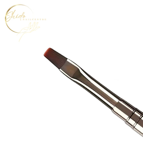 Hybride Gel Penseel – ShidoNails® - Recht Plat Modellage Penseel