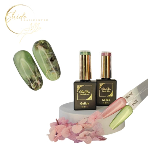 Cateye Jazz Groen - Shido Nails & art® - Hema-Free & Vegan