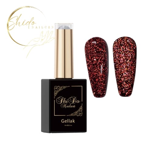 Red Obsession Collection – ShidoNails® – gellak collectie