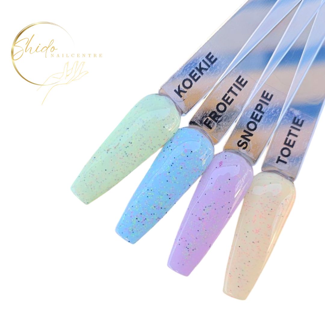 Gellak Froetie blauw - Shido Nails & art® - Hema-Free & Vegan