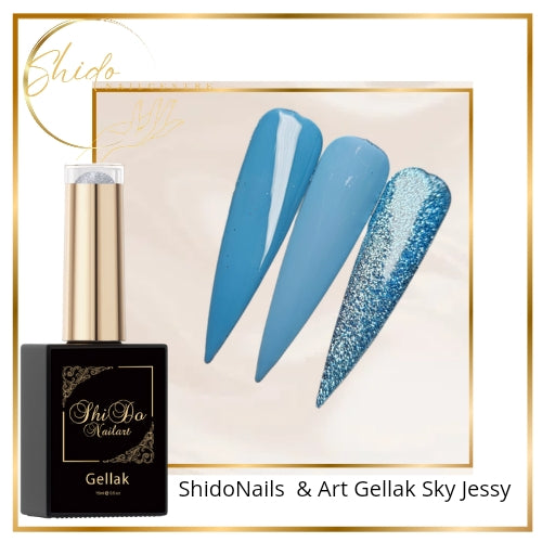 ShidoNails & Art Gellak Sky Jessy 15ml