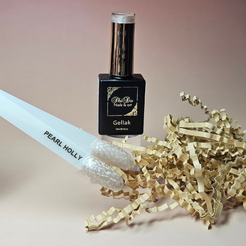 Pearl Holly – ShidoNails® – Champagne parelglans gellak