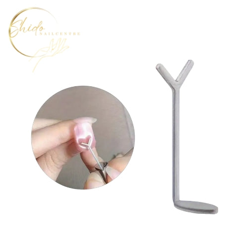 Y-Tool voor Cateye-Shido Nails & art®- tool