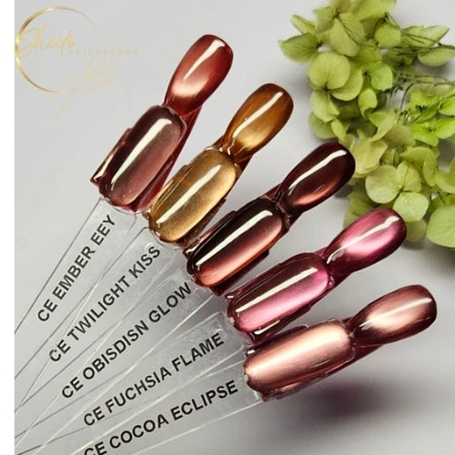 Fuchsia Flame – ShidoNails® – cateye gellak