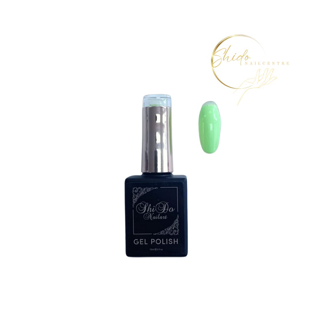 Lime Lollypop – ShidoNails® – neon limoengroene gellak