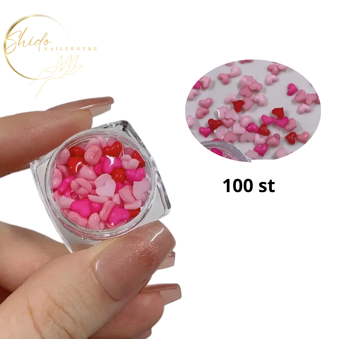 Nailart hartjes