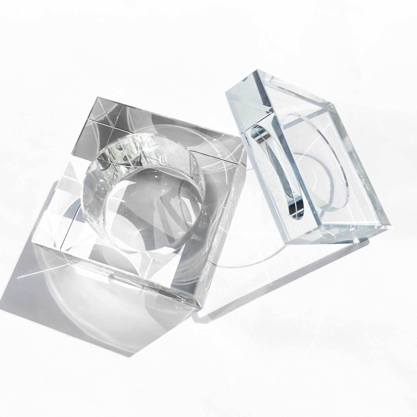 ShidoNails & Art Dappendish Transparant Glas