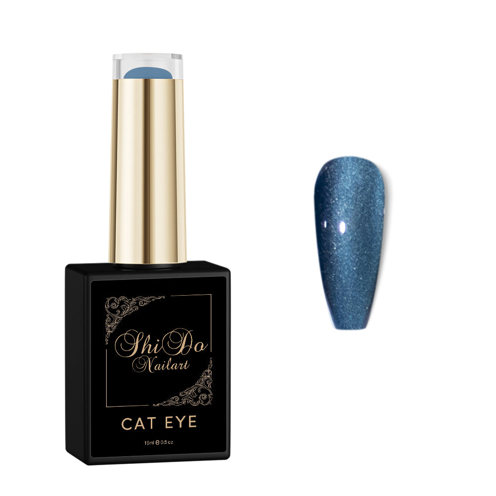 Shidonails & Art Cat Eye Vlinder Gellak