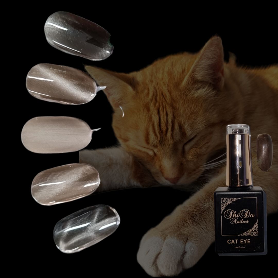 Shidonails & Art Cat Eye Gabber Gellak