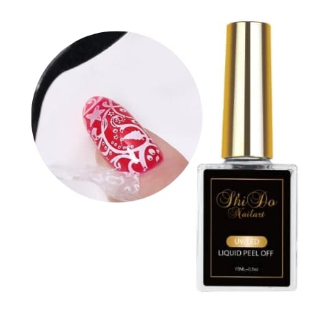 Shidonails & Art Peeloff Liquid 15ml