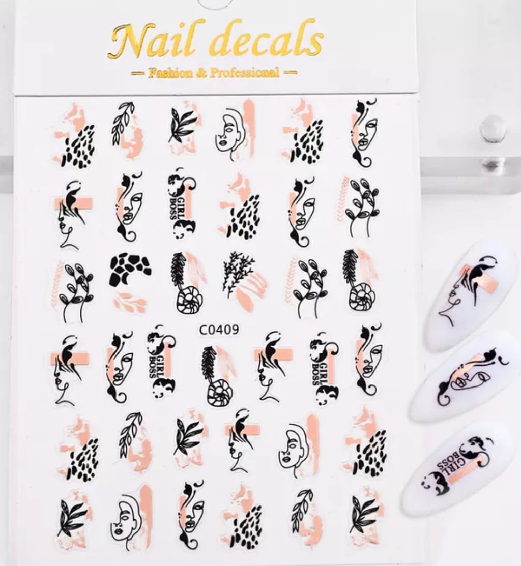 Shido Nailart Rose Gold CO409